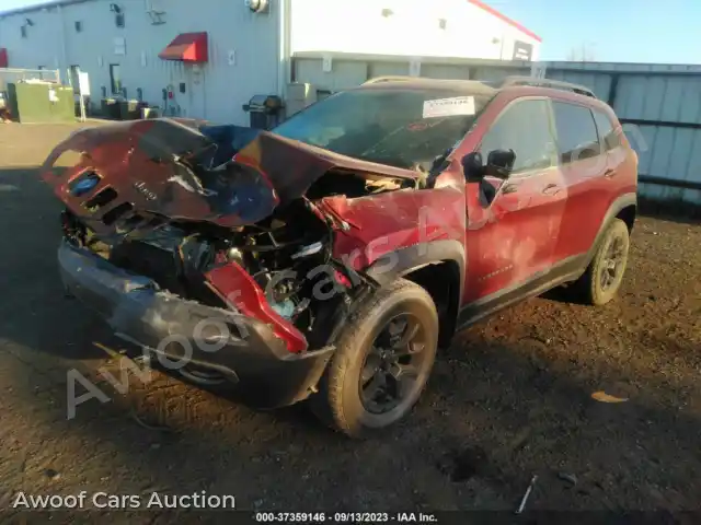 2019 Jeep Cherokee 1C4PJMBX3KD427326 — Iaai auction photo 2