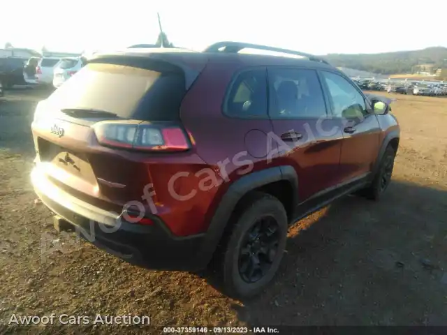 2019 Jeep Cherokee 1C4PJMBX3KD427326 — Iaai auction photo 4
