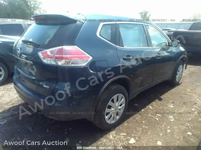 2016 Nissan Rogue JN8AT2MV9GW139875 — Iaai auction photo 4