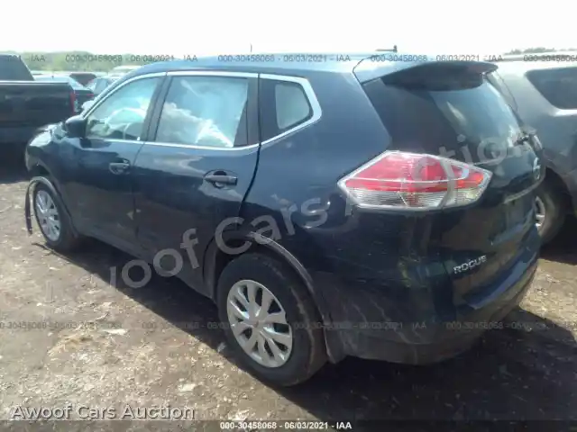 2016 Nissan Rogue JN8AT2MV9GW139875 — Iaai auction photo 3