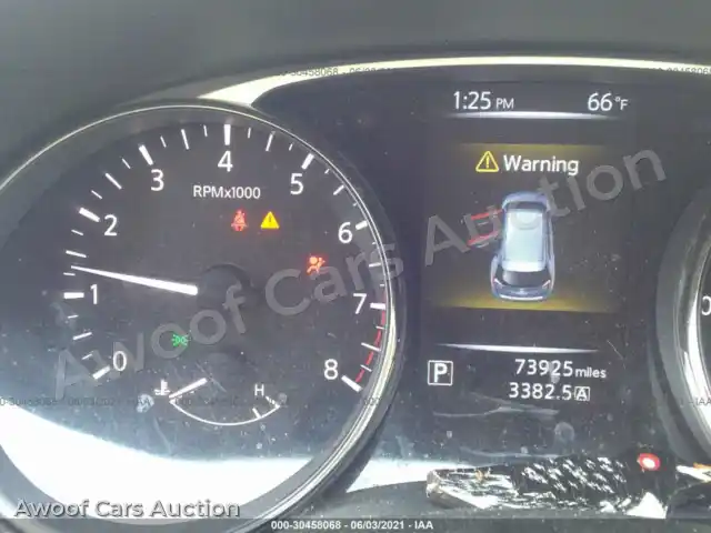 2016 Nissan Rogue JN8AT2MV9GW139875 — Iaai auction photo 7