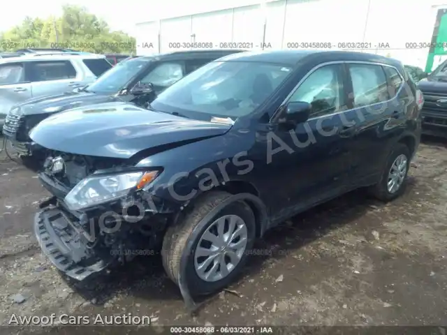 2016 Nissan Rogue JN8AT2MV9GW139875 — Iaai auction photo 2