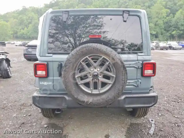 2025 Jeep Wrangler 1C4PJXDN8SW643500 — photo 6 de la vente Copart