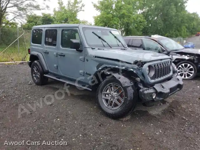 2025 Jeep Wrangler 1C4PJXDN8SW643500 — photo 4 de la vente Copart