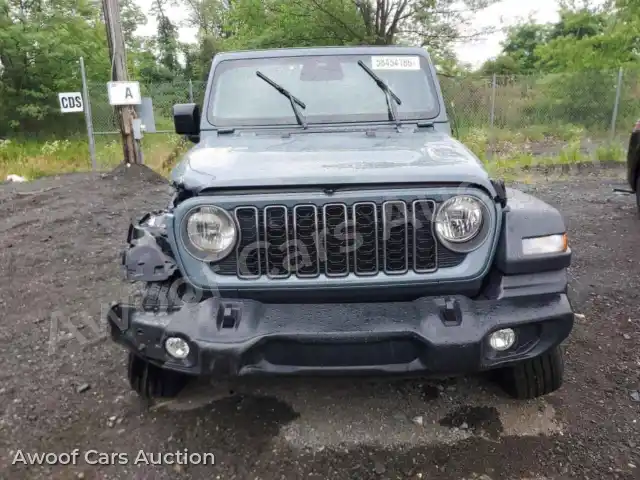 2025 Jeep Wrangler 1C4PJXDN8SW643500 — photo 5 de la vente Copart