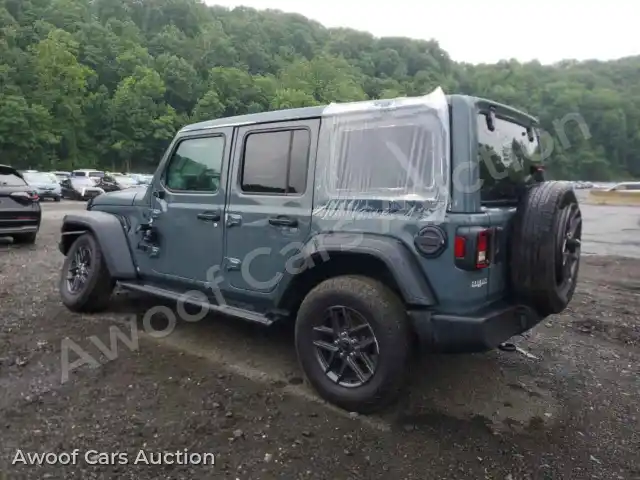 2025 Jeep Wrangler 1C4PJXDN8SW643500 — photo 2 de la vente Copart