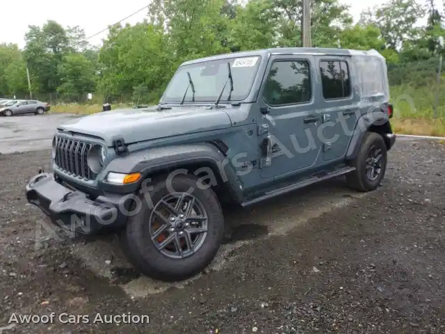 2025 Jeep Wrangler 1C4PJXDN8SW643500 — photo 1 de la vente Copart