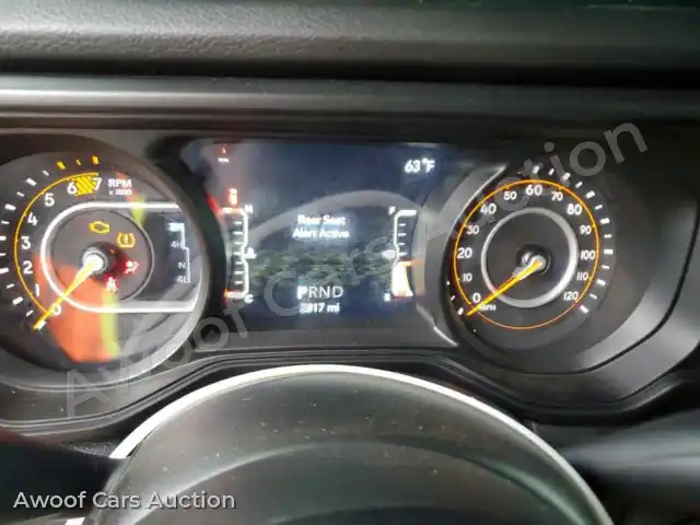 2025 Jeep Wrangler 1C4PJXDN8SW643500 — photo 9 de la vente Copart