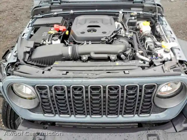 2025 Jeep Wrangler 1C4PJXDN8SW643500 — photo 12 de la vente Copart