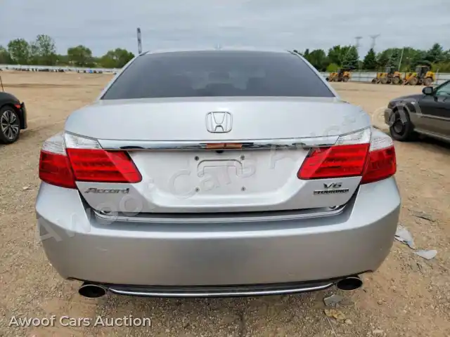 2013 Honda Accord 1HGCR3F99DA047104 — Copart auction photo 6