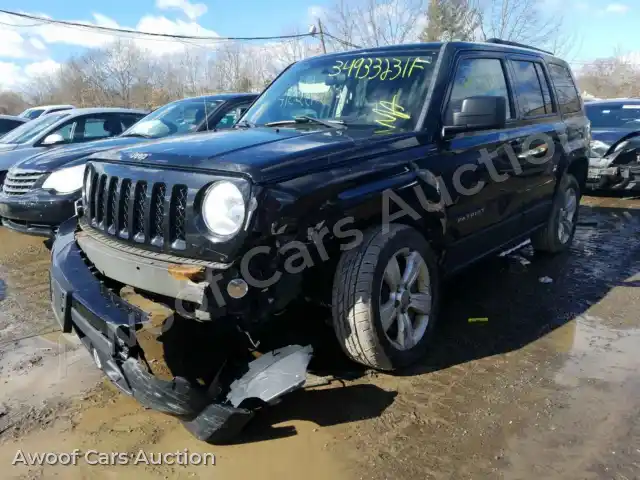 2014 Jeep Patriot 1C4NJRFB3ED540927 — Copart auction photo 2