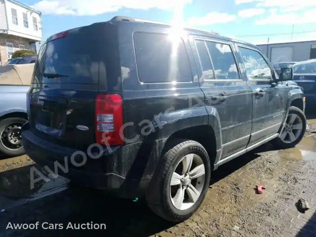 2014 Jeep Patriot 1C4NJRFB3ED540927 — Copart auction photo 4