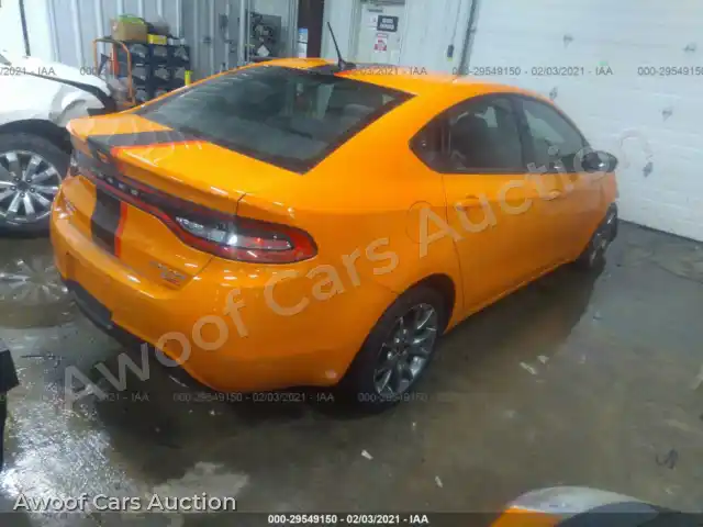 2014 Dodge Dart 1C3CDFBB6ED701973 — Iaai auction photo 4