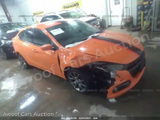 2014 Dodge Dart 1C3CDFBB6ED701973 — Iaai auction photo 1