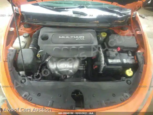 2014 Dodge Dart 1C3CDFBB6ED701973 — Iaai auction photo 10