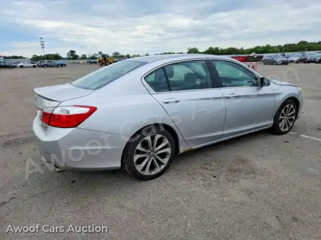 2013 Honda Accord 1HGCR2F59DA261517 — Copart auction photo 3