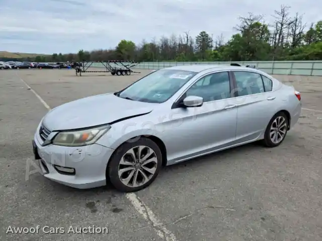 2013 Honda Accord 1HGCR2F59DA261517 — Copart auction photo 1