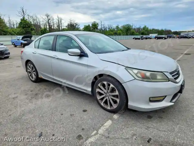 2013 Honda Accord 1HGCR2F59DA261517 — Copart auction photo 4