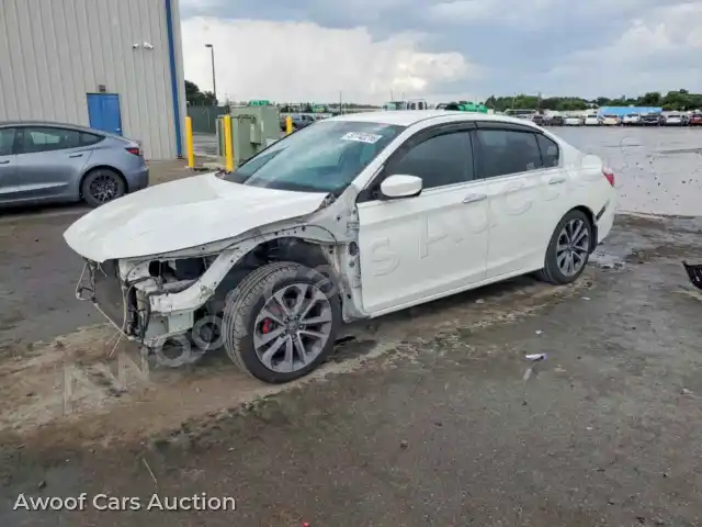 2014 Honda Accord 1HGCR2F56EA245552 — Copart auction photo 1