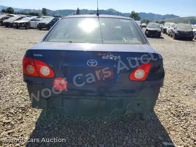 2005 Toyota Corolla 1NXBR32E45Z471704 — hoton gwanjo Copart na 6