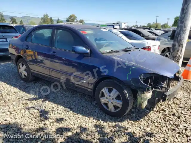2005 Toyota Corolla 1NXBR32E45Z471704 — hoton gwanjo Copart na 4