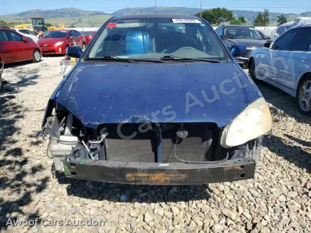 2005 Toyota Corolla 1NXBR32E45Z471704 — hoton gwanjo Copart na 5