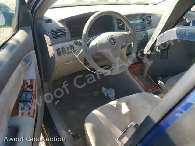 2005 Toyota Corolla 1NXBR32E45Z471704 — hoton gwanjo Copart na 8