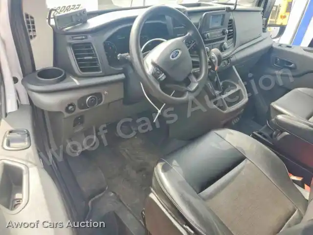 2023 Ford Transit 1FDBW5ZG2PKA23701 — Copart auction photo 8