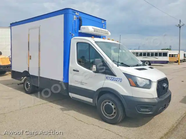 2023 Ford Transit 1FDBW5ZG2PKA23701 — Copart auction photo 4
