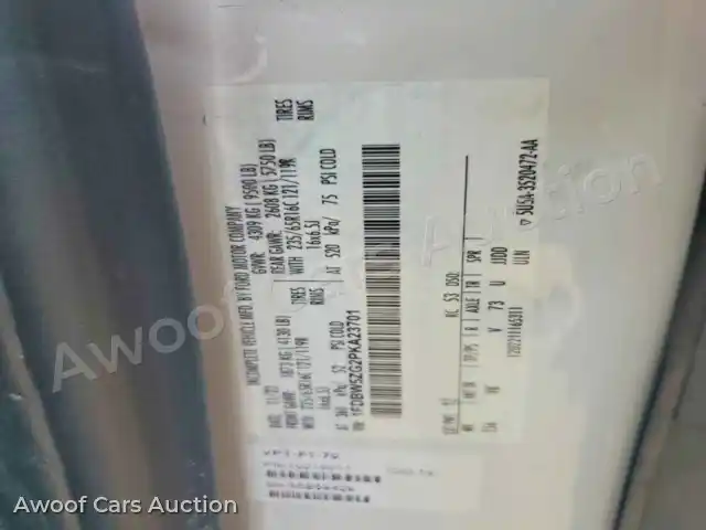 2023 Ford Transit 1FDBW5ZG2PKA23701 — Copart auction photo 12