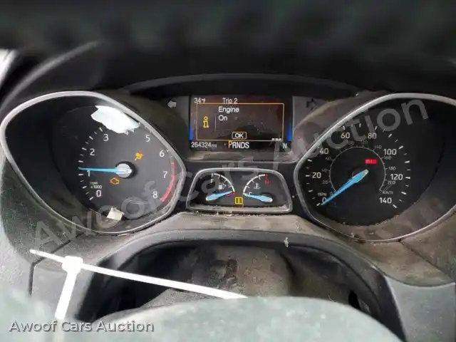 2016 Ford Focus 1FADP3N2XGL302922 — Copart auction photo 9