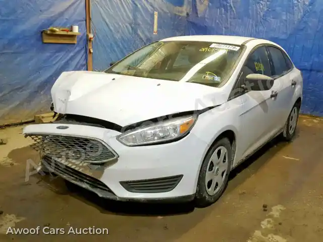 2016 Ford Focus 1FADP3E22GL220294 — Copart auction photo 2