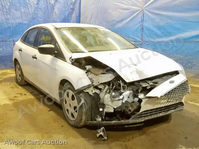 2016 Ford Focus 1FADP3E22GL220294 — Copart auction photo 1