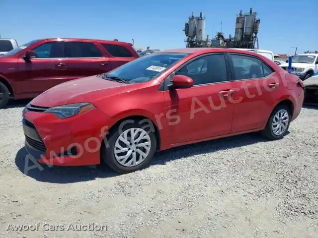 2018 Toyota Corolla 2T1BURHE0JC035369 — Copart auction photo 1