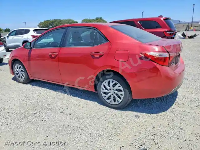 2018 Toyota Corolla 2T1BURHE0JC035369 — Copart auction photo 2