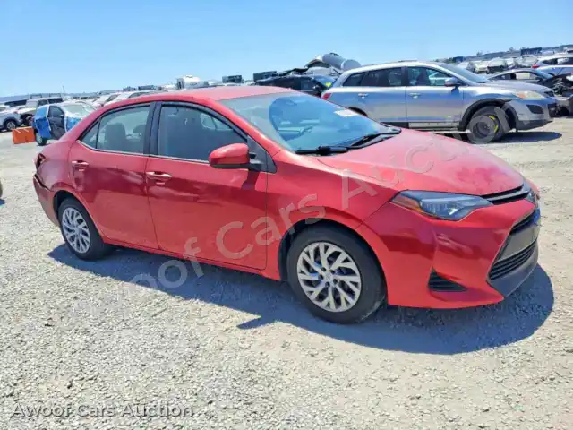 2018 Toyota Corolla 2T1BURHE0JC035369 — Copart auction photo 4