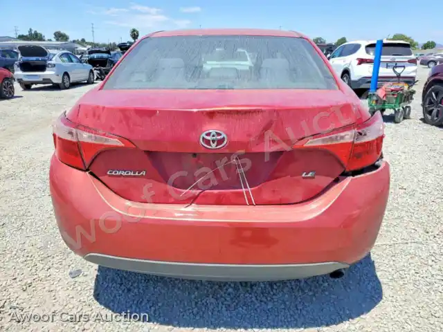 2018 Toyota Corolla 2T1BURHE0JC035369 — Copart auction photo 6
