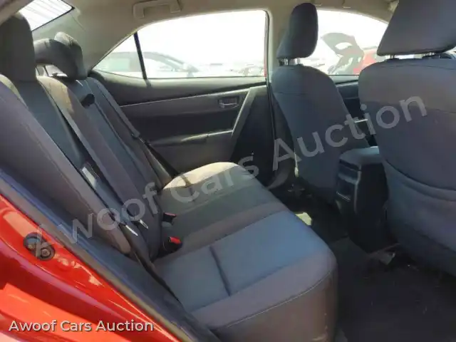 2018 Toyota Corolla 2T1BURHE0JC035369 — Copart auction photo 10
