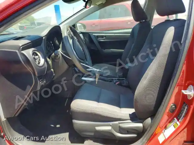2018 Toyota Corolla 2T1BURHE0JC035369 — Copart auction photo 7