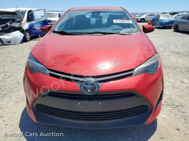 2018 Toyota Corolla 2T1BURHE0JC035369 — Copart auction photo 5