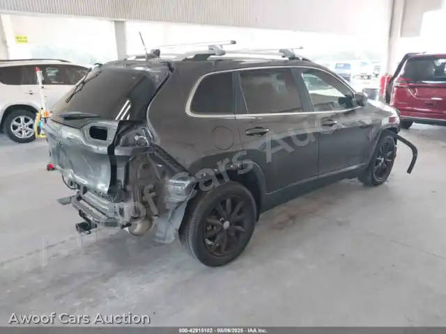 2016 Jeep Cherokee 1C4PJLDB7GW143933 — Iaai auction photo 4