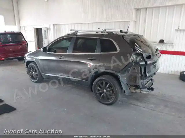 2016 Jeep Cherokee 1C4PJLDB7GW143933 — Iaai auction photo 3