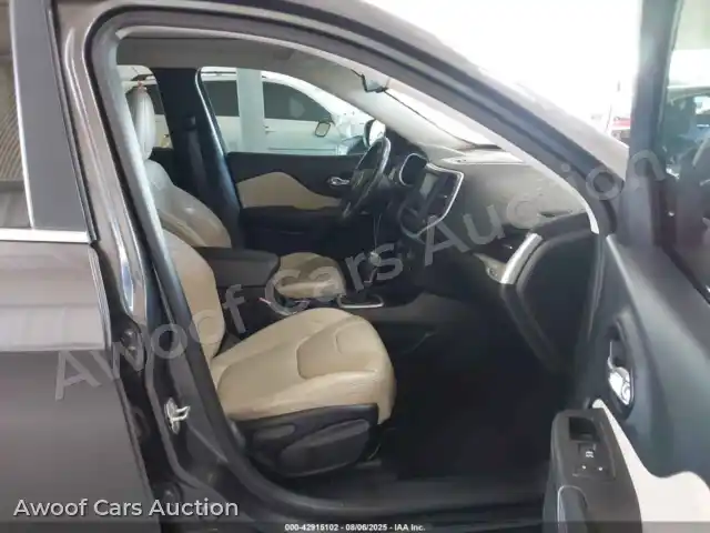 2016 Jeep Cherokee 1C4PJLDB7GW143933 — Iaai auction photo 5
