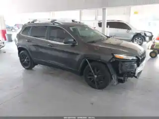 2016 Jeep Cherokee