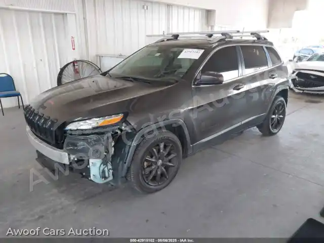 2016 Jeep Cherokee 1C4PJLDB7GW143933 — Iaai auction photo 2