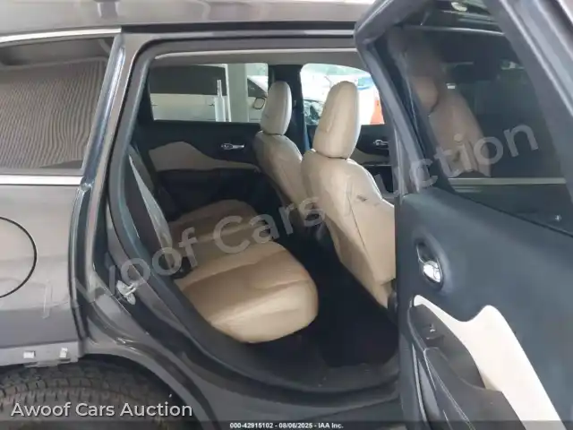 2016 Jeep Cherokee 1C4PJLDB7GW143933 — Iaai auction photo 8