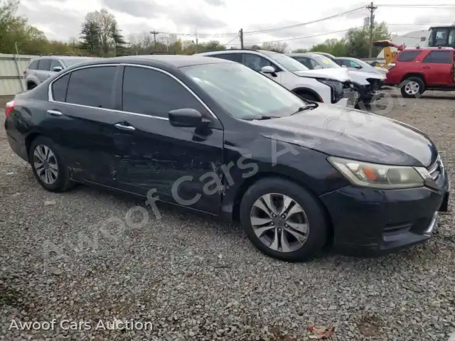 2013 Honda Accord 1HGCR2F3XDA135424 — photo 4 de la vente Copart
