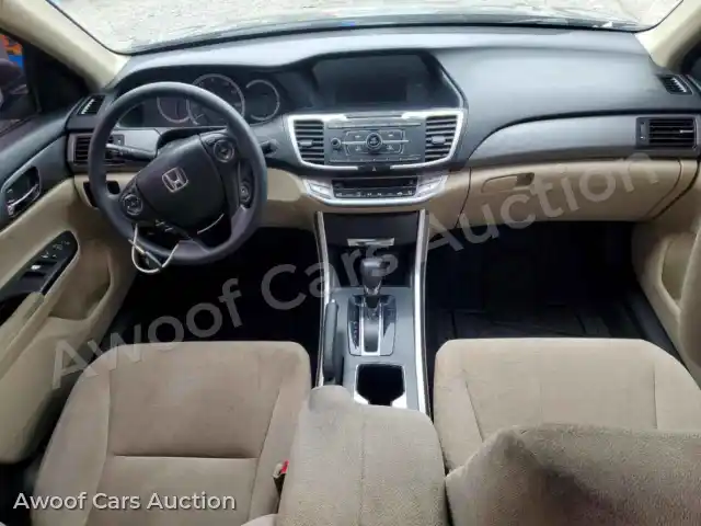 2013 Honda Accord 1HGCR2F3XDA135424 — photo 8 de la vente Copart