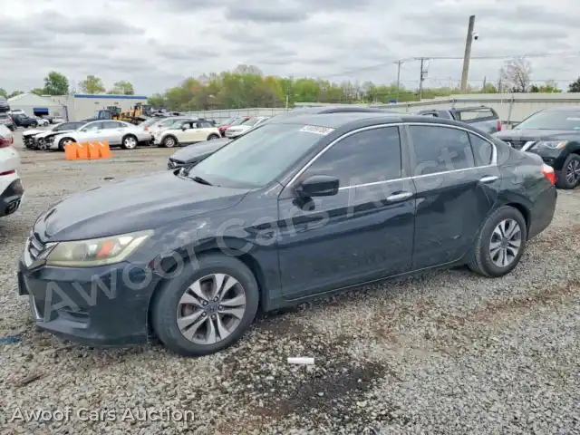 2013 Honda Accord 1HGCR2F3XDA135424 — photo 1 de la vente Copart