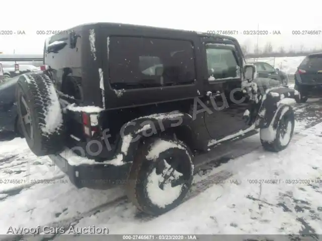 2016 Jeep Wrangler 1C4AJWAG3GL170300 — Iaai auction photo 4